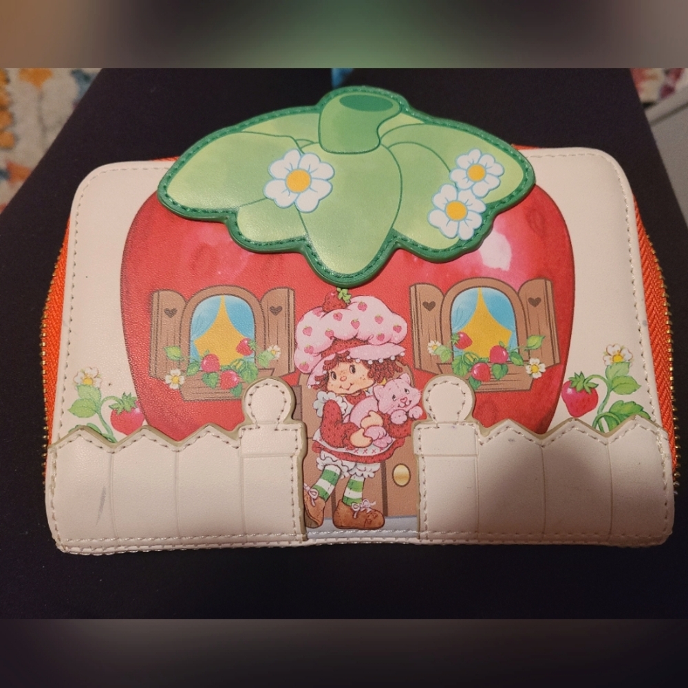 STRAWBERRY SHORTCAKE wallet